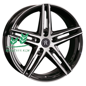 Диск Replay LX189 BKF 8x18/5x114,3 ET30 D60,1