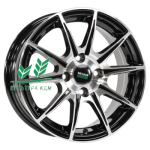 Диск Megami MGM-13 BKF 6x14/4x100 ET35 D67,1