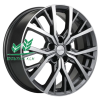 Диск Khomen Wheels KHW1806 (Haval F7/F7x) Gray-FP 7x18/5x114,3 ET40 D64,1