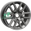Диск Khomen Wheels KHW1723 (LC Prado/Lexus GX) Gray 8x17/6x139,7 ET25 D106,1