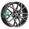 Диск K&K Вудроф (КС1044) Алмаз черный 7x18/5x115 ET43 D70,2
