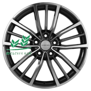 Диск Khomen Wheels KHW2012 (FAW Bestune T99) Black-FP 8x20/5x114,3 ET45 D67,1