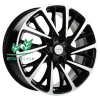Диск Khomen Wheels KHW1804 (Chery Tiggo) Black-FP 7.5x18/5x108 ET40 D60,1