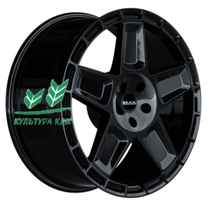 Диск MAK Trek Gloss Black 9x20/5x130 ET25 D84,1