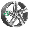 Диск Premium Series КР004 (Tucson) Diamond Gloss Graphite 7.5x19/5x114,3 ET53 D67,1
