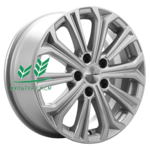 Диск Khomen Wheels KHW1610 (DFM 580) F-Silver 6.5x16/5x110 ET45 D67,1