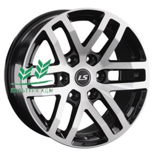 Диск LS 1279 BKF 9x18/6x139,7 ET30 D100,1