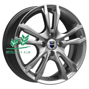 Диск K&K Samara-оригинал (КС866) Дарк платинум 6x16/4x100 ET37 D60,1