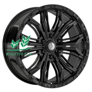 Диск LS 1376 BK 9x20/6x139,7 ET25 D100,1