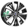 Диск K&K Марвел (КС881) Алмаз черный SK 7.5x19/5x114,3 ET50 D67,1