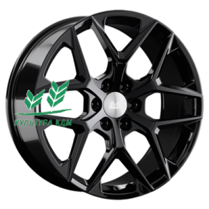 Диск LS 1372 BK 9x22/6x139,7 ET30 D100,1