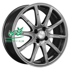 Диск Khomen Wheels KHW1707 (Lada Vesta Cross) G-Silver 6.5x17/4x100 ET43 D60,1
