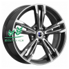 Диск K&K Karrera Light (КС935) Алмаз черный 7x18/5x108 ET35 D67,1