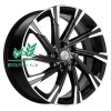 Диск Khomen Wheels KHW1901 (Chery Tiggo 7 Pro) Black-FP 7.5x19/5x108 ET33 D60,1