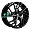 Диск Khomen Wheels KHW1722 (Haval F7/F7x) Black-FP 6.5x17/5x114,3 ET40 D64,1