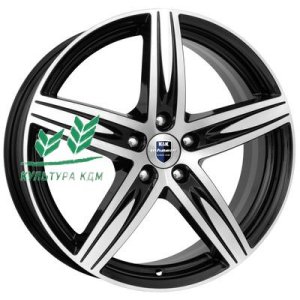 Диск K&K Андорра-оригинал (КС496) Алмаз черный 6x15/5x114,3 ET39 D60,1