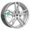 Диск K&K Солар (КС875) Сильвер SK 7x17/5x108 ET43 D67,1