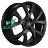 Диск Khomen Wheels KHW1906 (Dongfeng AX7) Black 7x19/5x108 ET45 D65,1