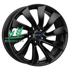 Диск MAK Solar Gloss Black 9.5x19/5x114,3 ET45 D64,1