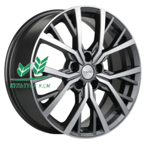 Диск Khomen Wheels KHW1806 (Tucson) Gray-FP 7x18/5x114,3 ET51 D67,1