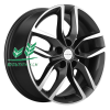 Диск Khomen Wheels KHW1708 (Toyota C-HR) Gray-FP 6.5x17/5x114,3 ET45 D60,1
