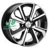 Диск Khomen Wheels KHW1501 (Nexia) Black-FP 6x15/4x100 ET45 D56,6