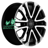 Диск Khomen Wheels KHW1805 (Pajero) Black-FP 7.5x18/6x139,7 ET46 D67,1