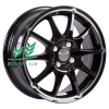 Диск СКАД Джокер Антрацит-алмаз 6x15/4x100 ET38 D67,1