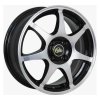 Диск CrossStreet CR-15 BKF 6,0x15/4x100 ET48 D54,1