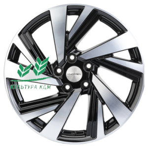 Диск Khomen Wheels KHW1801 (Xceed/CX-3/5) Black-FP 7.5x18/5x114,3 ET45 D67,1