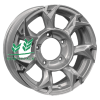 Диск Khomen Wheels KHW1505 (Jimny) F-Silver-FP 5.5x15/5x139,7 ET5 D108,1