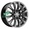 Диск Khomen Wheels KHW2010 (LC 300) Gray 8x20/6x139,7 ET60 D95,1