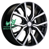 Диск Khomen Wheels KHW1806 (Coolray) Black-FP 7x18/5x114,3 ET50 D54,1