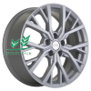 Диск Khomen Wheels KHW1806 (Coolray) F-Silver 7x18/5x114,3 ET50 D54,1