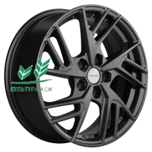 Диск Khomen Wheels KHW1722 (Chery/Exeed) Gray 6.5x17/5x108 ET33 D60,1