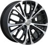 Диск КиКРеплика КС873 алмаз_черный 7.5x17/5x114,3 ET50 D67,1