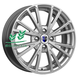 Диск K&K Меандр-оригинал (КС879) Сильвер SK 6x16/4x100 ET41 D60,1