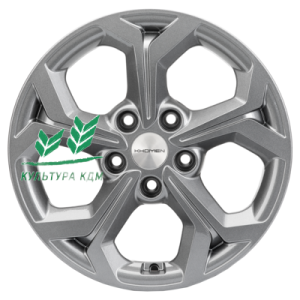 Диск Khomen Wheels KHW1606 (Focus) Gray 6.5x16/5x108 ET50 D63,3