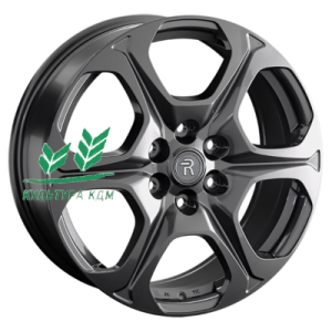 Диск Replay KI389 BK 7.5x18/6x114,3 ET46 D67,1