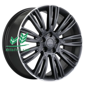 Диск Khomen Wheels KHW2004 (Velar) Black matt MR 8.5x20/5x108 ET45 D63,4