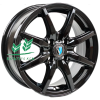 Диск Venti 1515 BL 6x15/4x100 ET48 D54,1