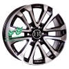 Диск FR replica TY692 BMF 8.5x20/6x139,7 ET25 D106,2