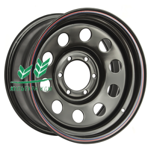 Диск Off-Road Wheels Ниссан Навара D40 3.0TD Черный 8x17/6x114,3 ET0 D66