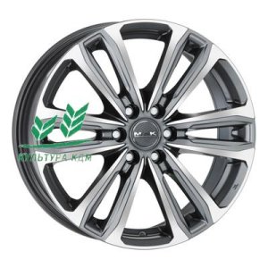 Диск MAK Safari 6 Gunmetal Mirror Face 7.5x17/6x139,7 ET38 D67,1