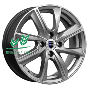 Диск K&K Арнар (КС890) Дарк платинум 6x15/4x100 ET40 D67,1