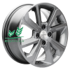 Диск Khomen Wheels KHW1501 (Lada Granta) Gray 6x15/4x98 ET36 D58,6