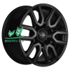 Диск Khomen Wheels KHW1723 (Pajero Sport) Black 8x17/6x139,7 ET38 D67,1