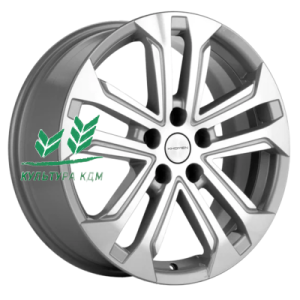 Диск Khomen Wheels KHW1803 (Dargo/Jolion) F-Silver-FP 7x18/5x114,3 ET37 D66,5