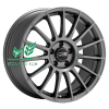 Диск OZ Racing Superturismo LM Matt Graphite + Silver Lettering 9.5x19/5x112 ET21 D66,46