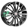 Диск K&K Flanker-оригинал (КС905) Алмаз черный 6.5x17/4x100 ET41 D60,1